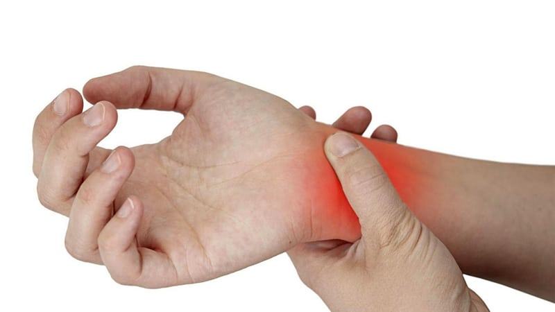 bài tập chữa đau khớp cổ tay 