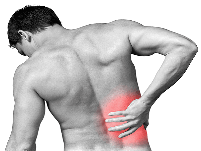 triệu chứng đau lưng bên phải 