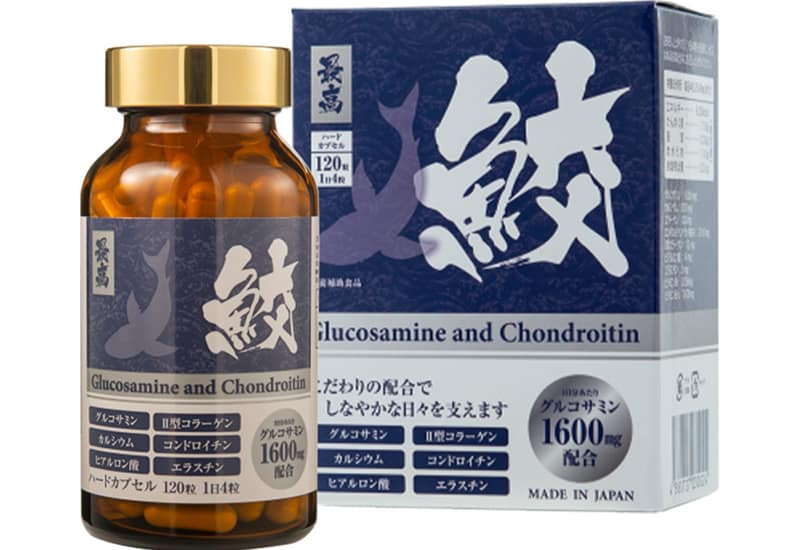 glucosamine and chondroitin jpanwell