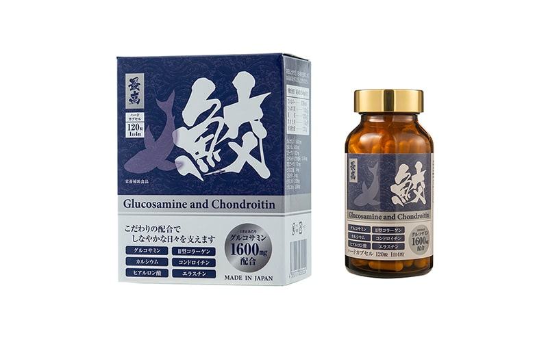 glucosamine and chondroitin jpanwell